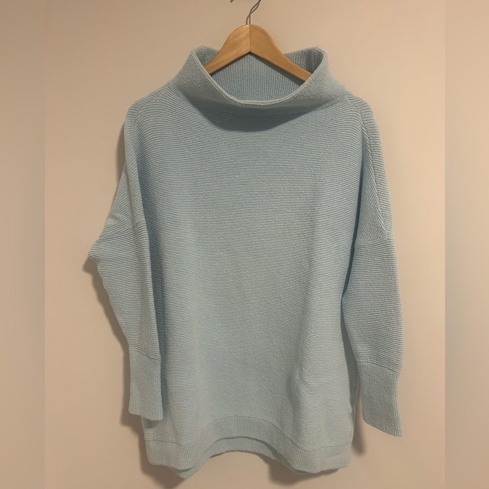 Free People Dream Blue Ottoman slouch tunic, size XS - Picture 4 of 6